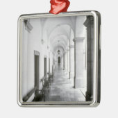 Österreich, Melk. Melk Abbey, Österreichs beste Silbernes Ornament (Links)