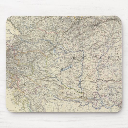 Österreich Mousepad (Vorne)