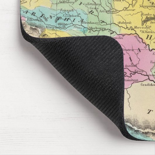 Österreich Mousepad (Ecke)