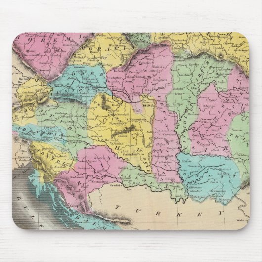 Österreich Mousepad (Vorne)