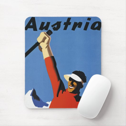 Österreich Mousepad (Mit Mouse)