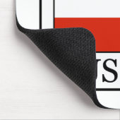 Österreich Mousepad (Ecke)