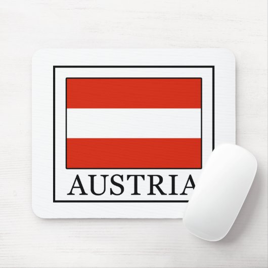 Österreich Mousepad (Mit Mouse)