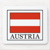Österreich Mousepad (Vorne)