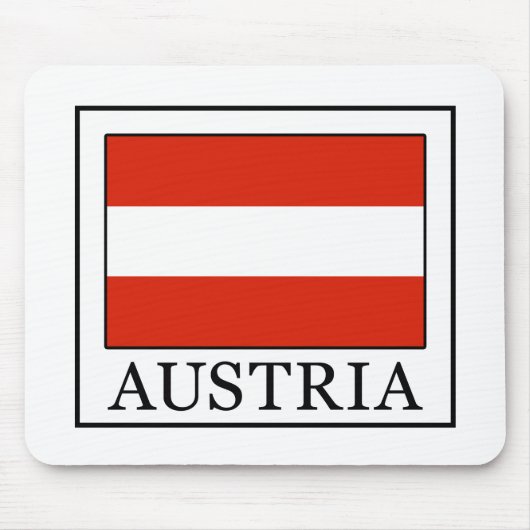 Österreich Mousepad (Vorne)