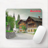 Österreich Mousepad (Mit Mouse)