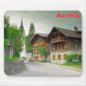 Österreich Mousepad (Vorne)