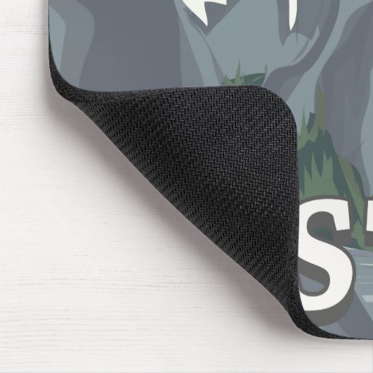 Österreich Mousepad (Ecke)