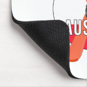 Österreich Mousepad (Ecke)