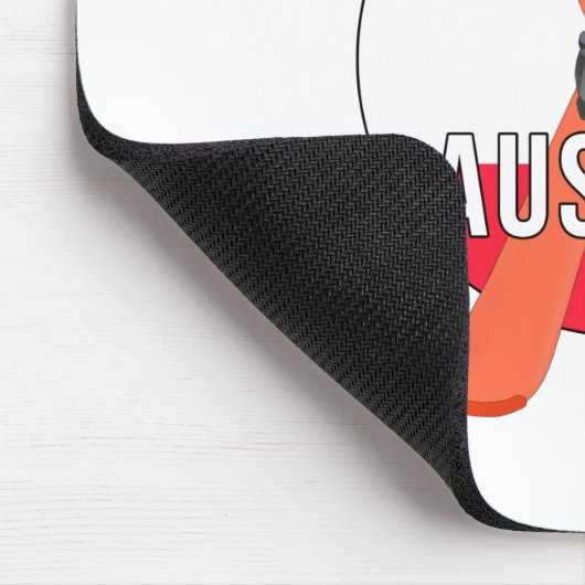 Österreich Mousepad (Ecke)
