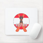 Österreich Mousepad (Mit Mouse)