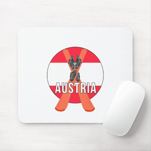 Österreich Mousepad (Mit Mouse)