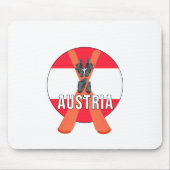 Österreich Mousepad (Vorne)
