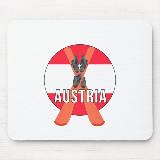 Österreich Mousepad (Vorne)