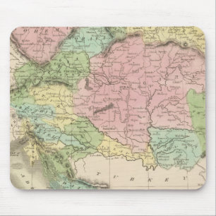 Österreich Mousepad