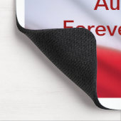 Österreich Mousepad (Ecke)