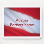 Österreich Mousepad (Vorne)