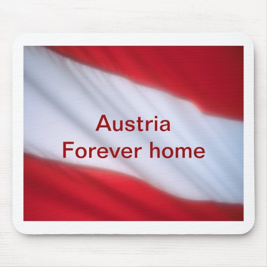 Österreich Mousepad (Vorne)