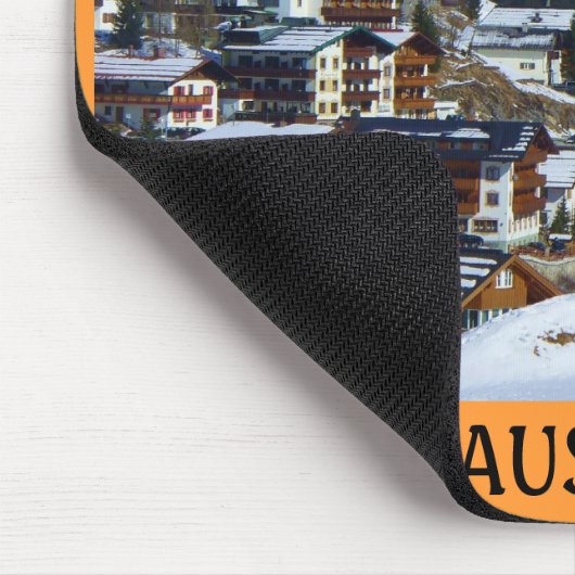 Österreich-Mousepad Mousepad (Ecke)