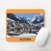 Österreich-Mousepad Mousepad (Mit Mouse)