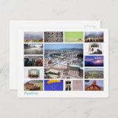 Österreich - Multi-Image Postkarte (Vorne/Hinten)