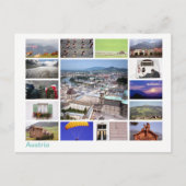 Österreich - Multi-Image Postkarte (Vorderseite)
