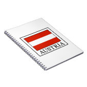 Österreich Notizblock (Rechte Seite)