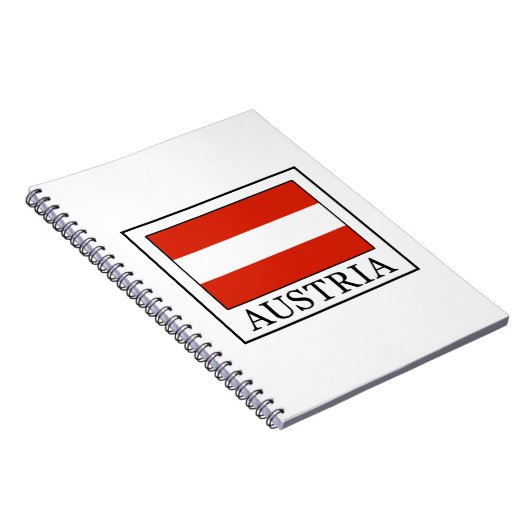 Österreich Notizblock (Rechte Seite)