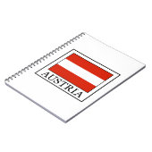 Österreich Notizblock (Linke Seite)