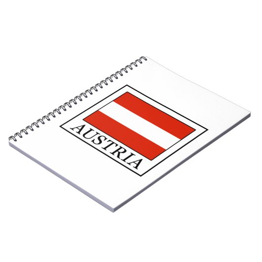 Österreich Notizblock (Linke Seite)
