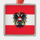 Österreich Ornament Aus Metall (Vorne)