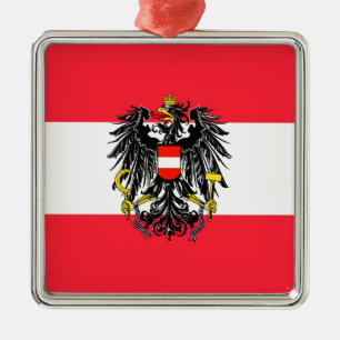 Österreich Ornament Aus Metall
