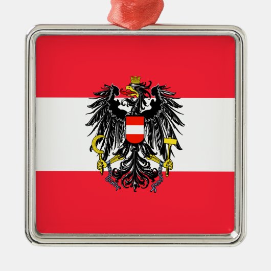 Österreich Ornament Aus Metall (Vorne)