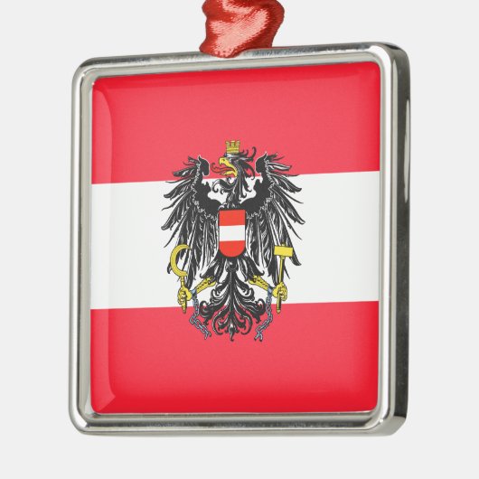 Österreich Ornament Aus Metall (Links)