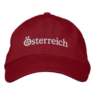 Österreich  - Osterreich Bestickte Baseballkappe