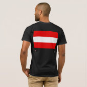 ÖSTERREICH (ÖSTERREICH) T-Shirt (Schwarz voll)