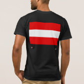 ÖSTERREICH (ÖSTERREICH) T-Shirt (Rückseite)