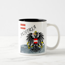 Österreich - Osterreich Zweifarbige Tasse