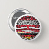 Österreich Österreichisch Deutsch Deutschland Baum Button (Vorne & Hinten)