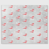 Österreich - Österreichische Flag-Karte Geschenkpapier (Flach)