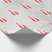Österreich - Österreichische Flag-Karte Geschenkpapier (Ecke)