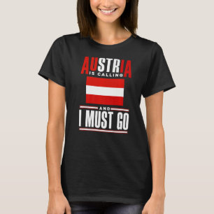 Österreich - Österreichische Flagge Österreich - Ö T-Shirt
