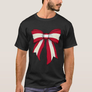 Österreich Österreichischer Stolz Flagge Mädchen C T-Shirt