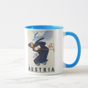 Österreich - österreichisches Vintages Tasse