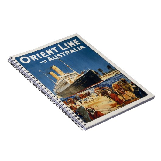 ÖSTERREICH OZEAN LINER OTRANTO NOTIZBLOCK (Rechte Seite)