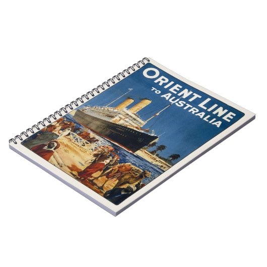ÖSTERREICH OZEAN LINER OTRANTO NOTIZBLOCK (Linke Seite)