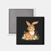 Osterreich Pagan Witchcraft Frühjahr Ostara Magnet (Vorderseite/Rückseite)