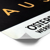 Österreich-Parade - Österreich Poster (Ecke)