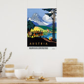Österreich-Parade - Österreich Poster (Küche)