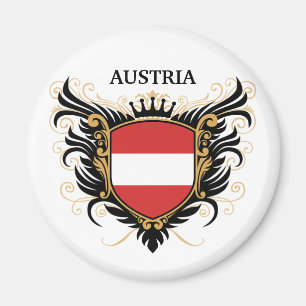 Österreich [personalisieren] magnet